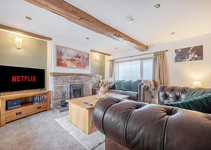 Vakantiehuis Spacious Coastal 3 Bedroom In Allonby, Sleeps 6, Parking, Ev Plug *