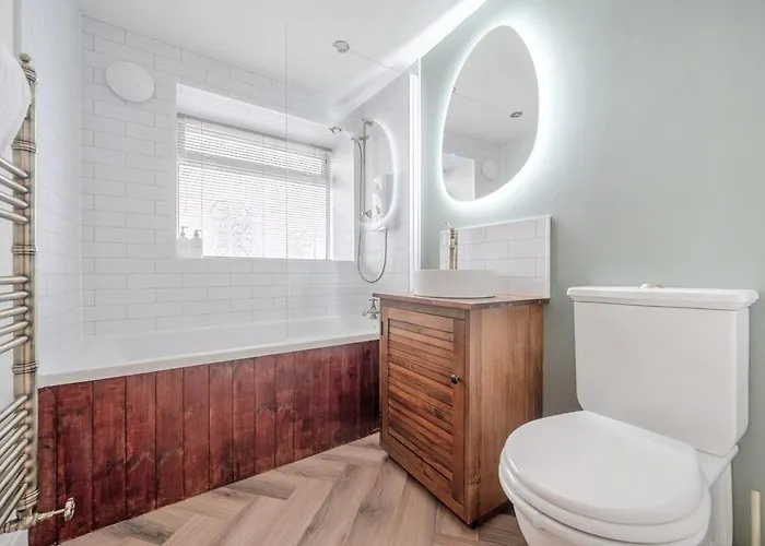 Vakantiehuis Spacious Coastal 3 Bedroom In Allonby, Sleeps 6, Parking, Ev Plug *